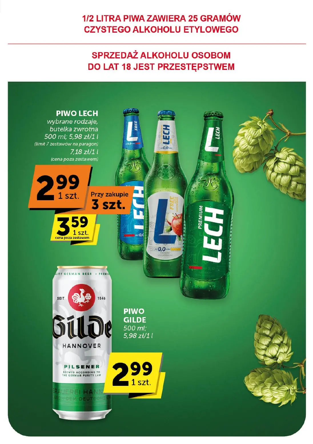gazetka promocyjna Euro Sklep Minimarket - Strona 32