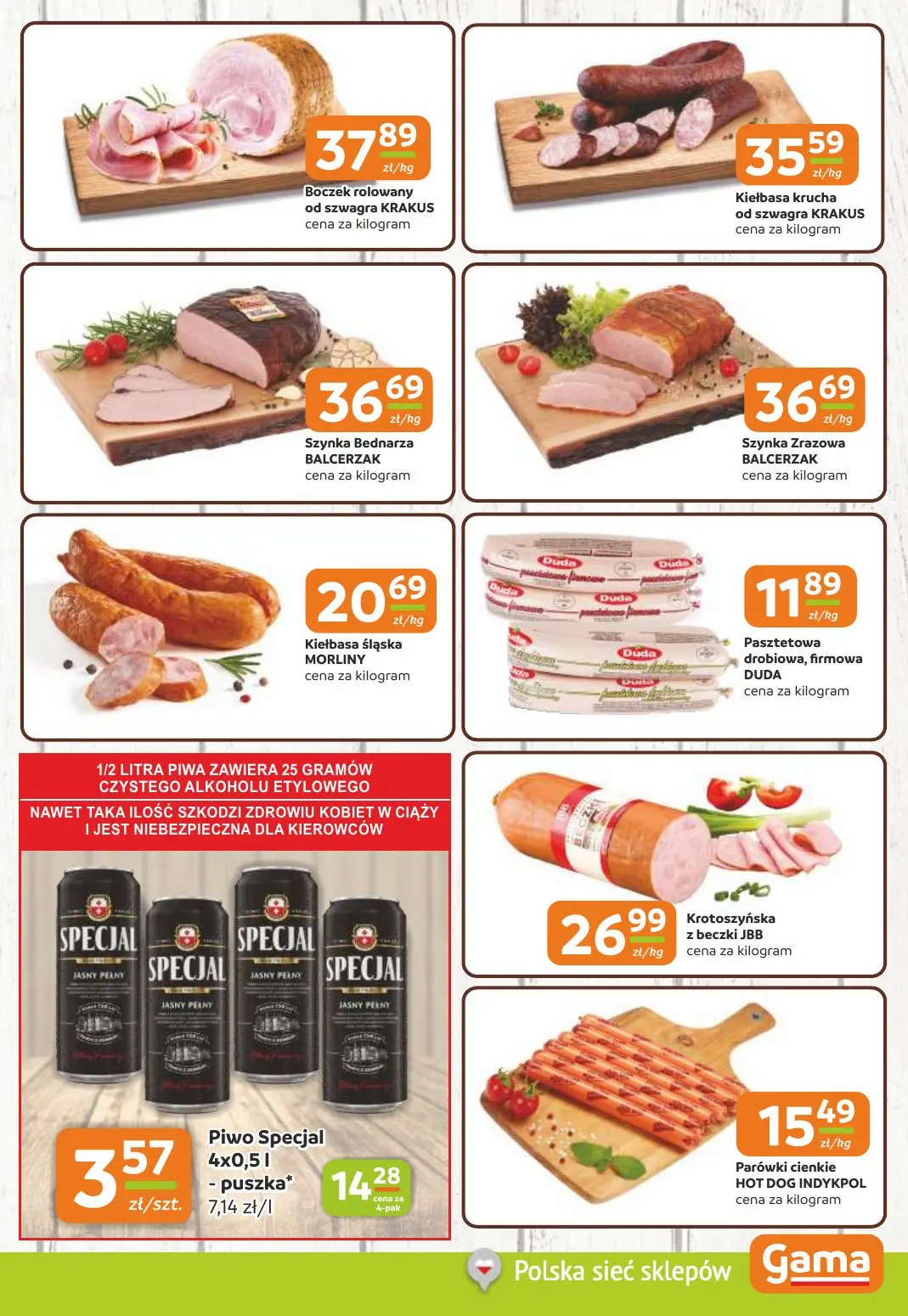 gazetka promocyjna Gama Cała gama oszczędności - Strona 3