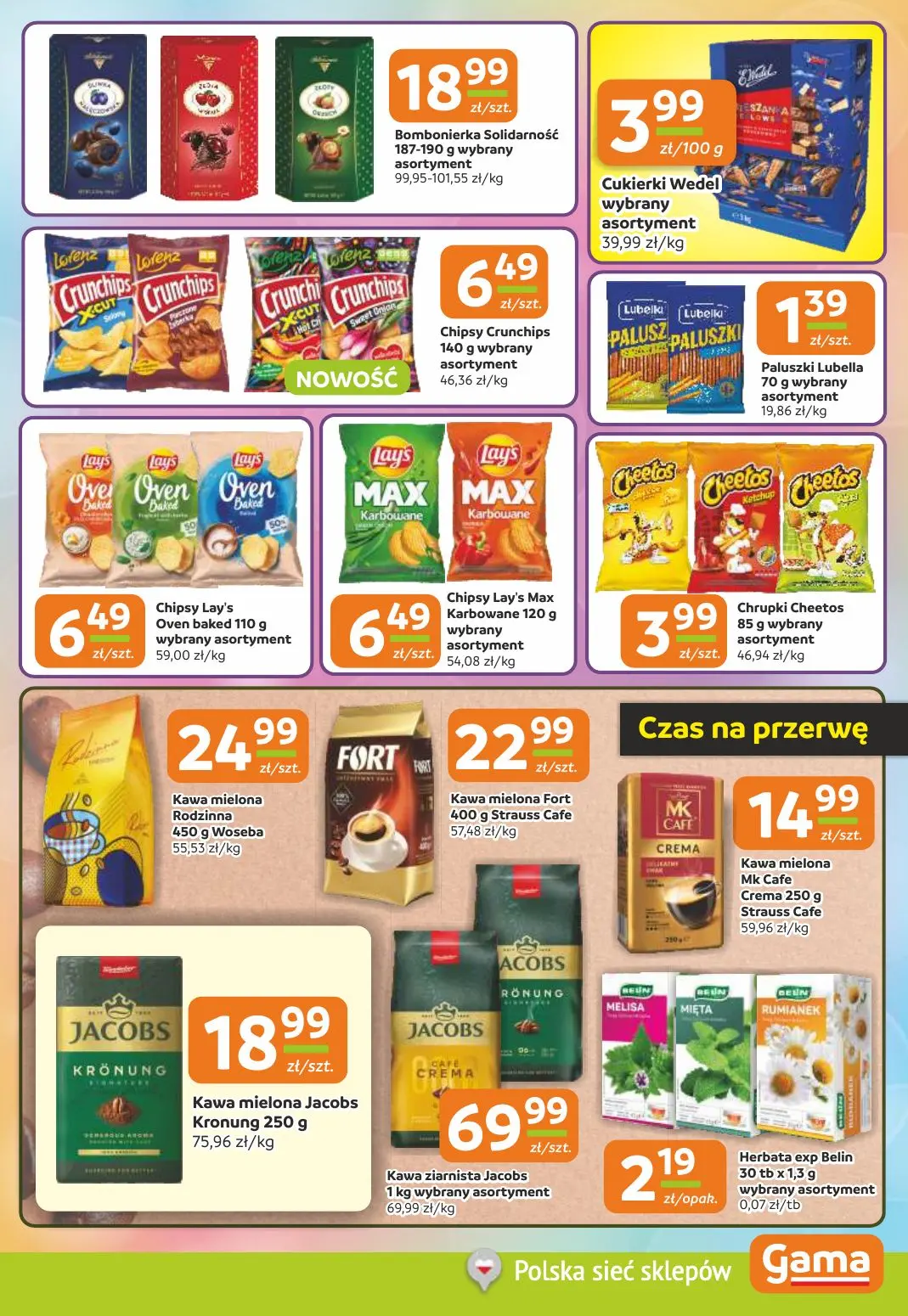 gazetka promocyjna Gama Cała gama oszczędności - Strona 5