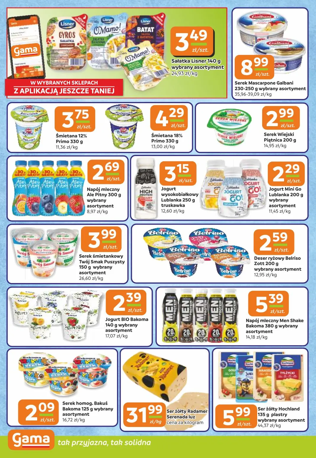 gazetka promocyjna Gama Cała gama oszczędności - Strona 6