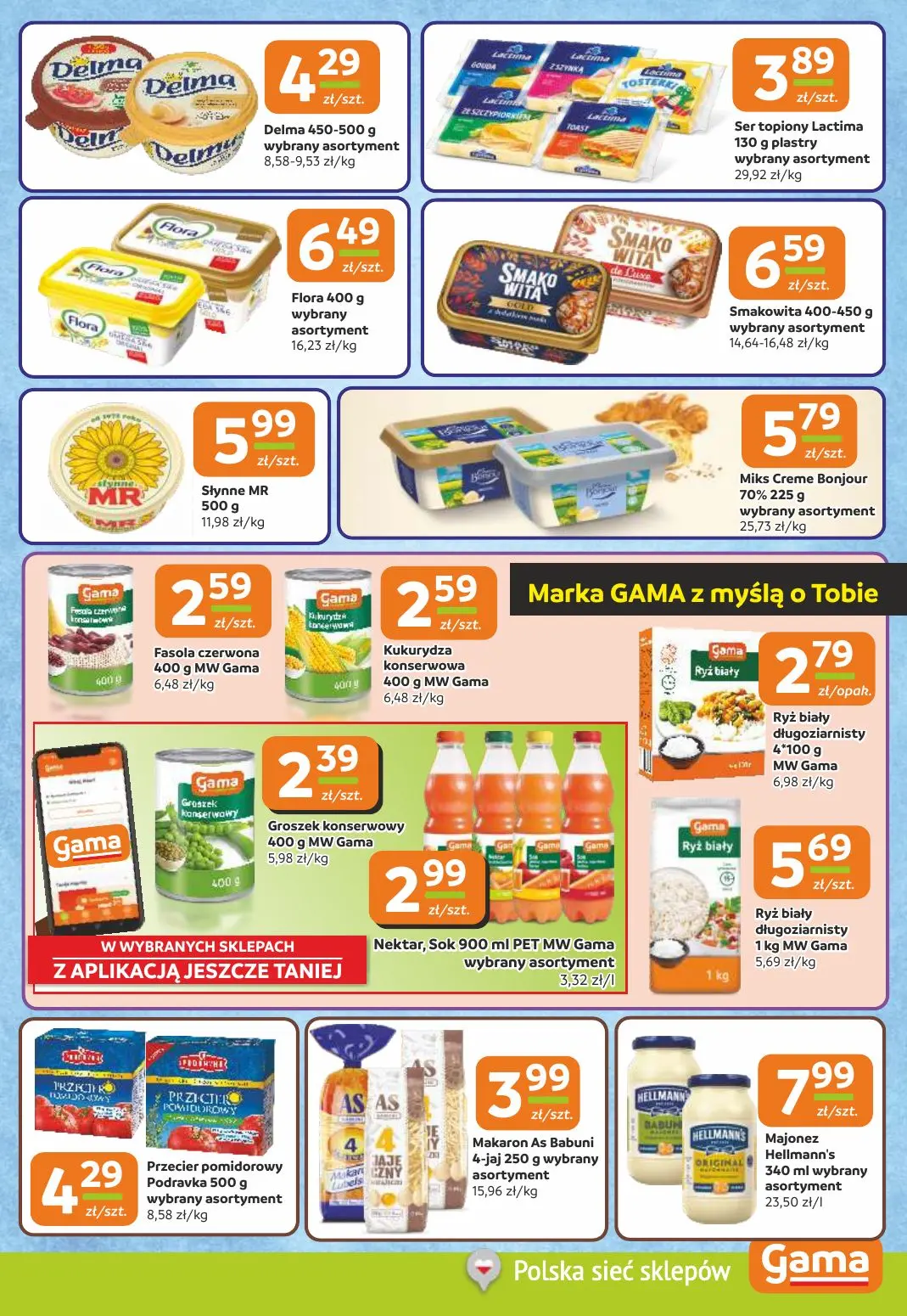 gazetka promocyjna Gama Cała gama oszczędności - Strona 7