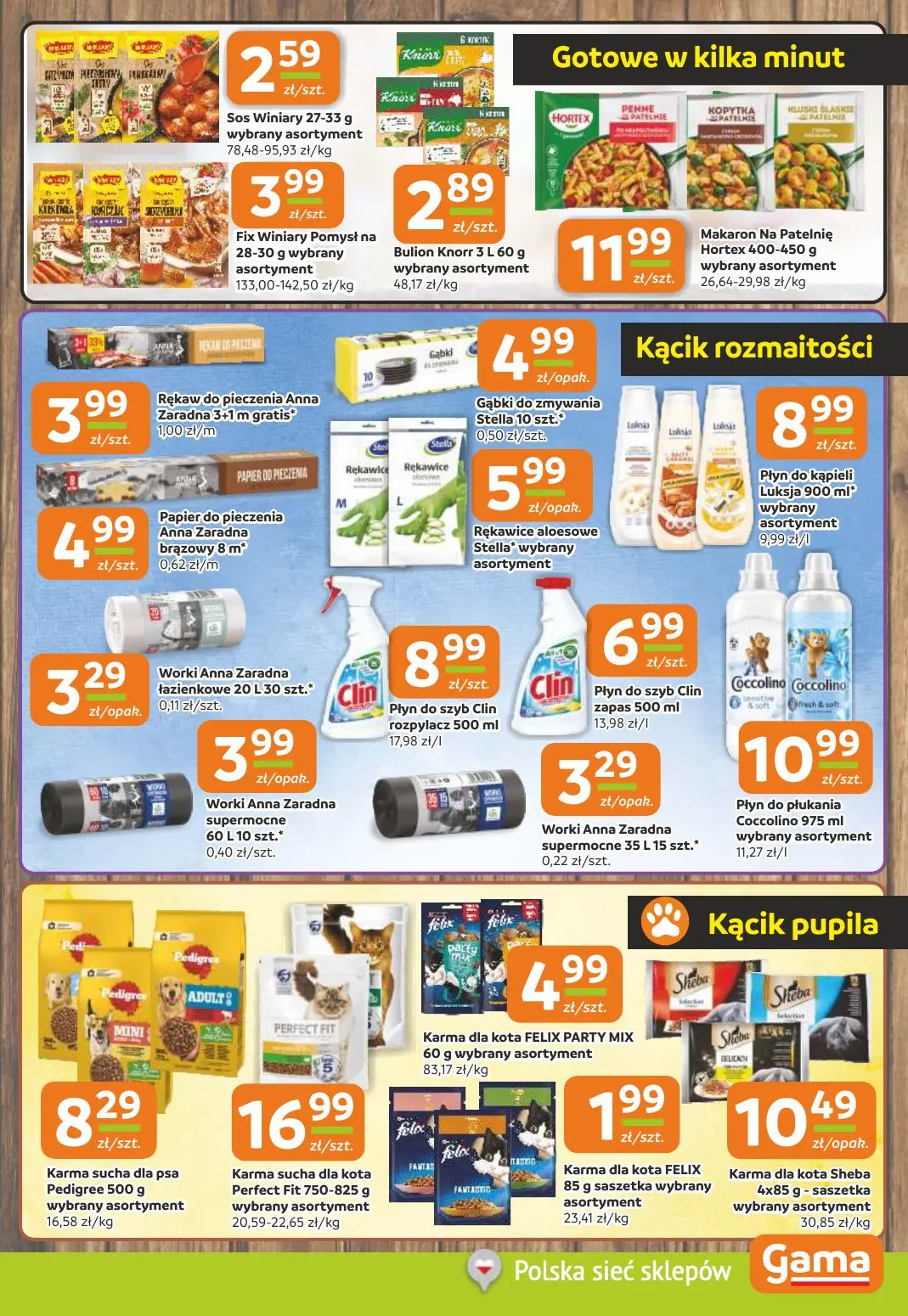 gazetka promocyjna Gama Cała gama oszczędności - Strona 9