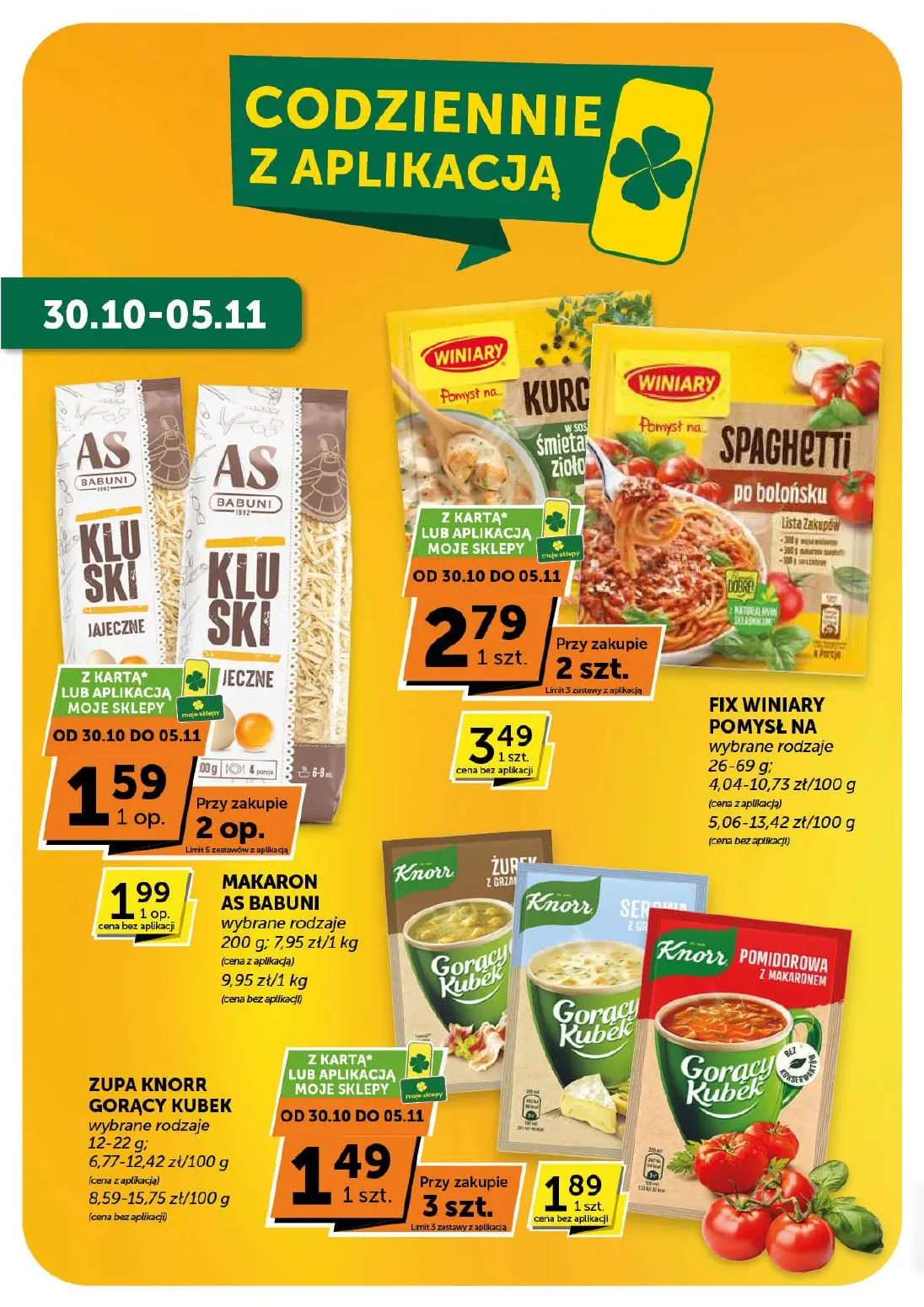 gazetka promocyjna groszek Supermarket - Strona 10