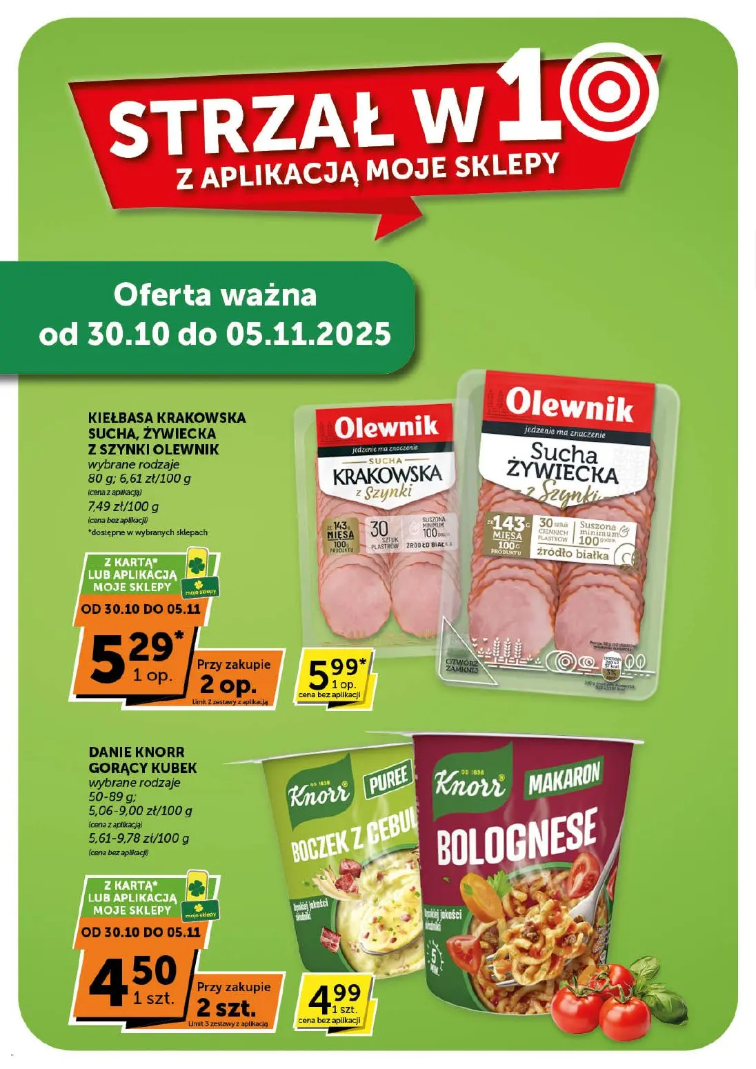 gazetka promocyjna groszek Supermarket - Strona 18