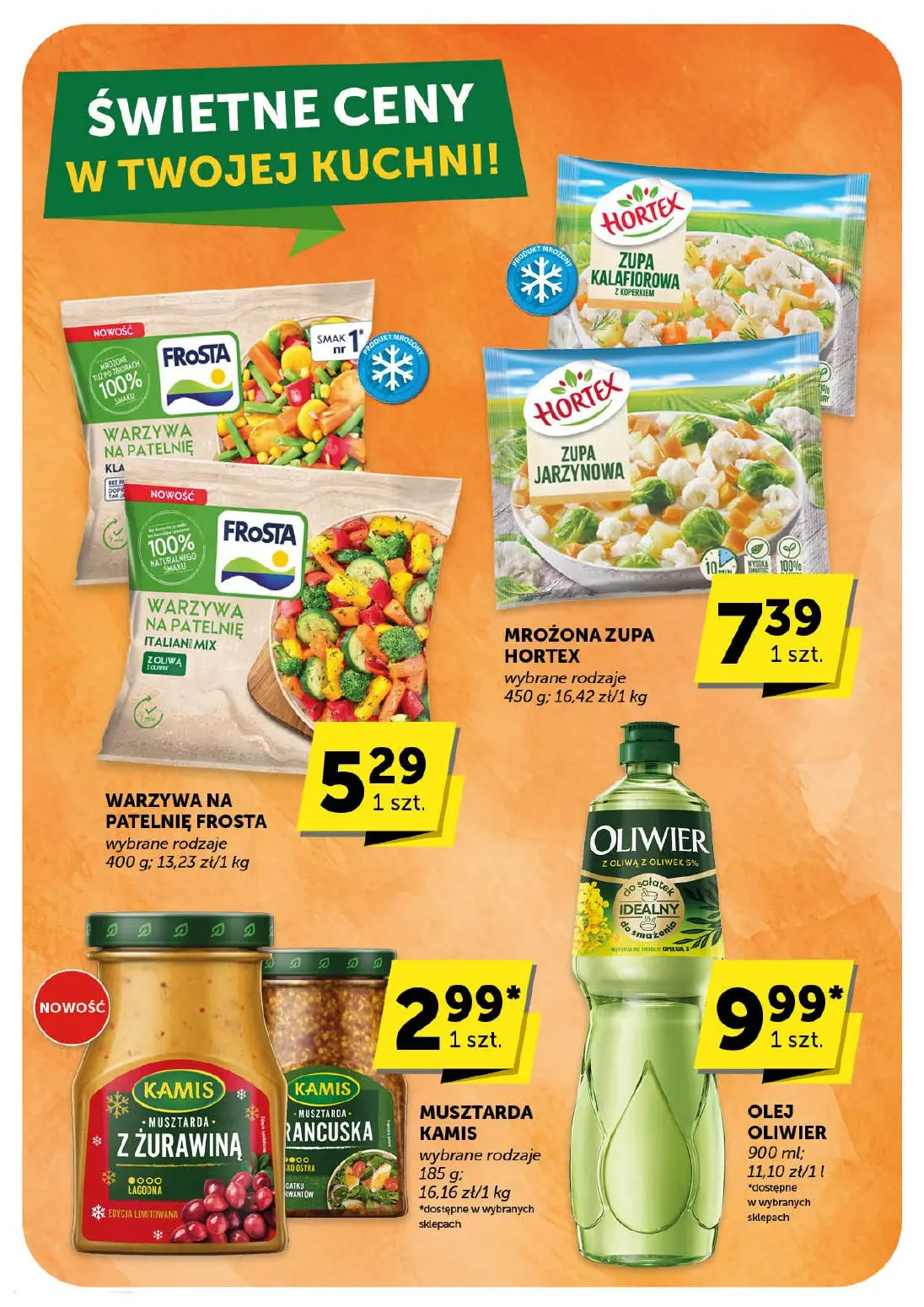 gazetka promocyjna groszek Supermarket - Strona 33