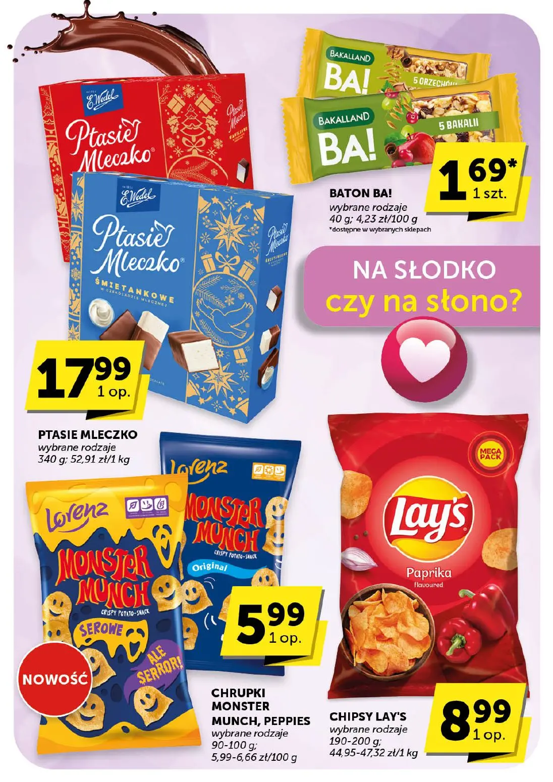 gazetka promocyjna groszek Supermarket - Strona 36