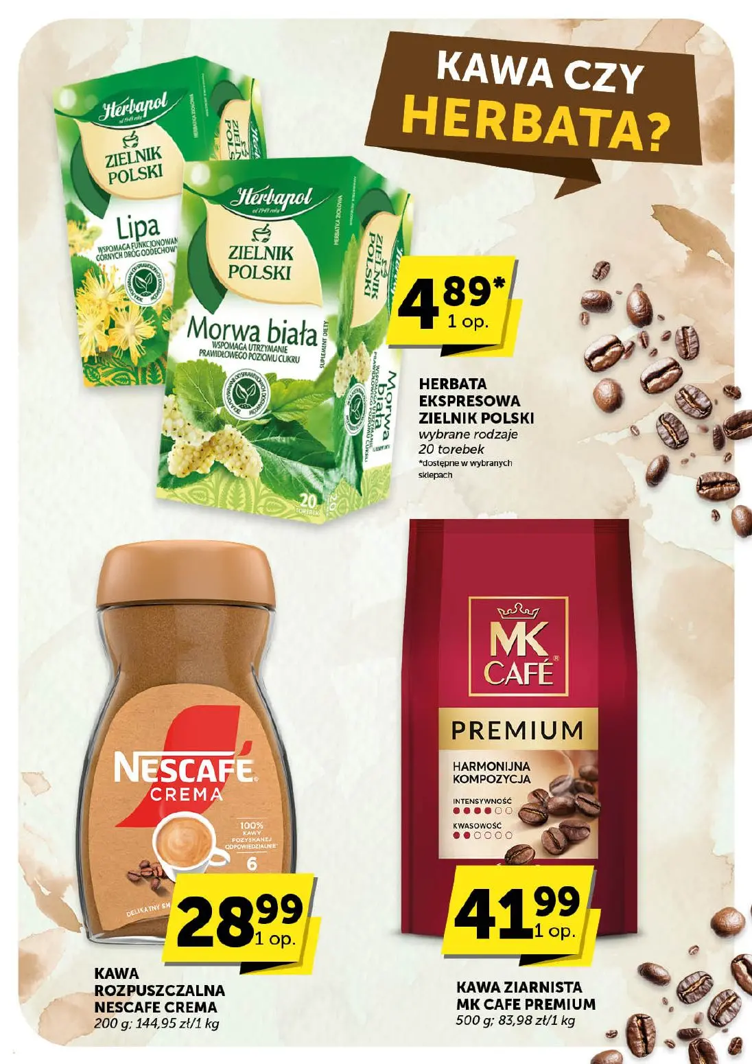 gazetka promocyjna groszek Supermarket - Strona 37