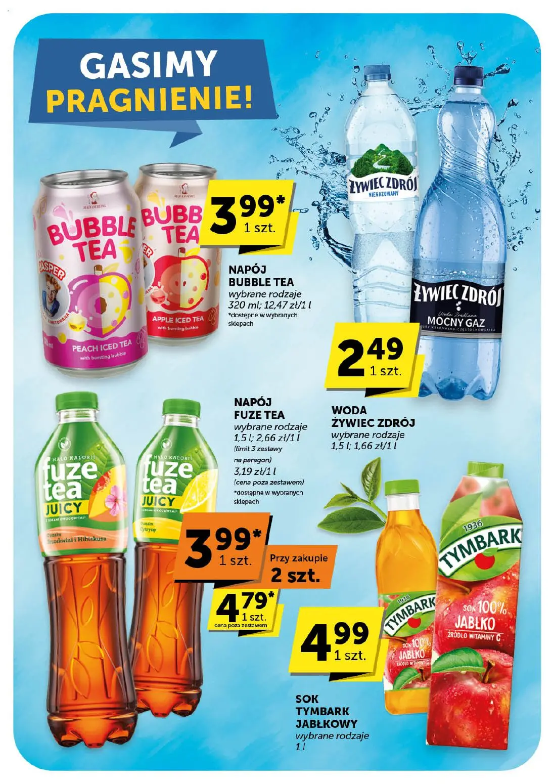 gazetka promocyjna groszek Supermarket - Strona 38