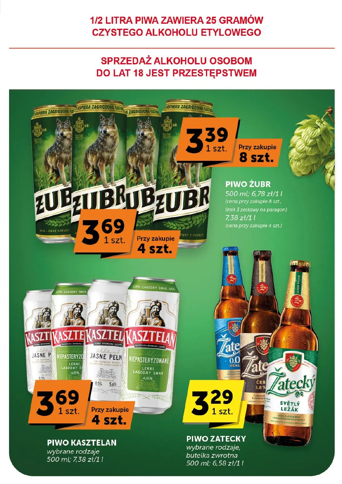 gazetka promocyjna groszek Supermarket - Strona 41