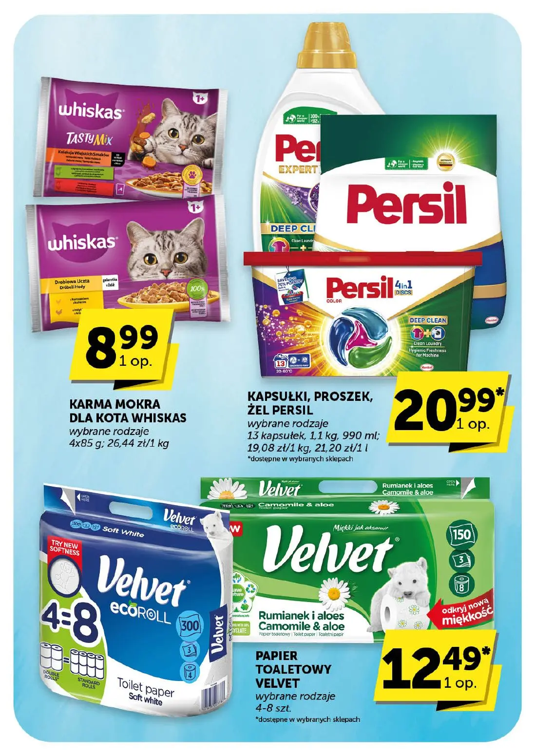 gazetka promocyjna groszek Supermarket - Strona 46