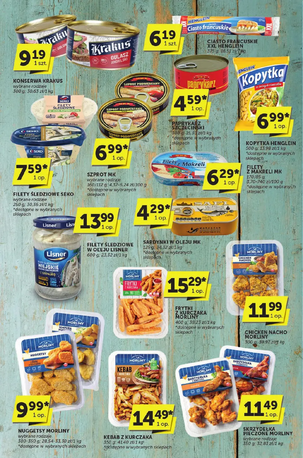 gazetka promocyjna groszek Super okazje! - Strona 8