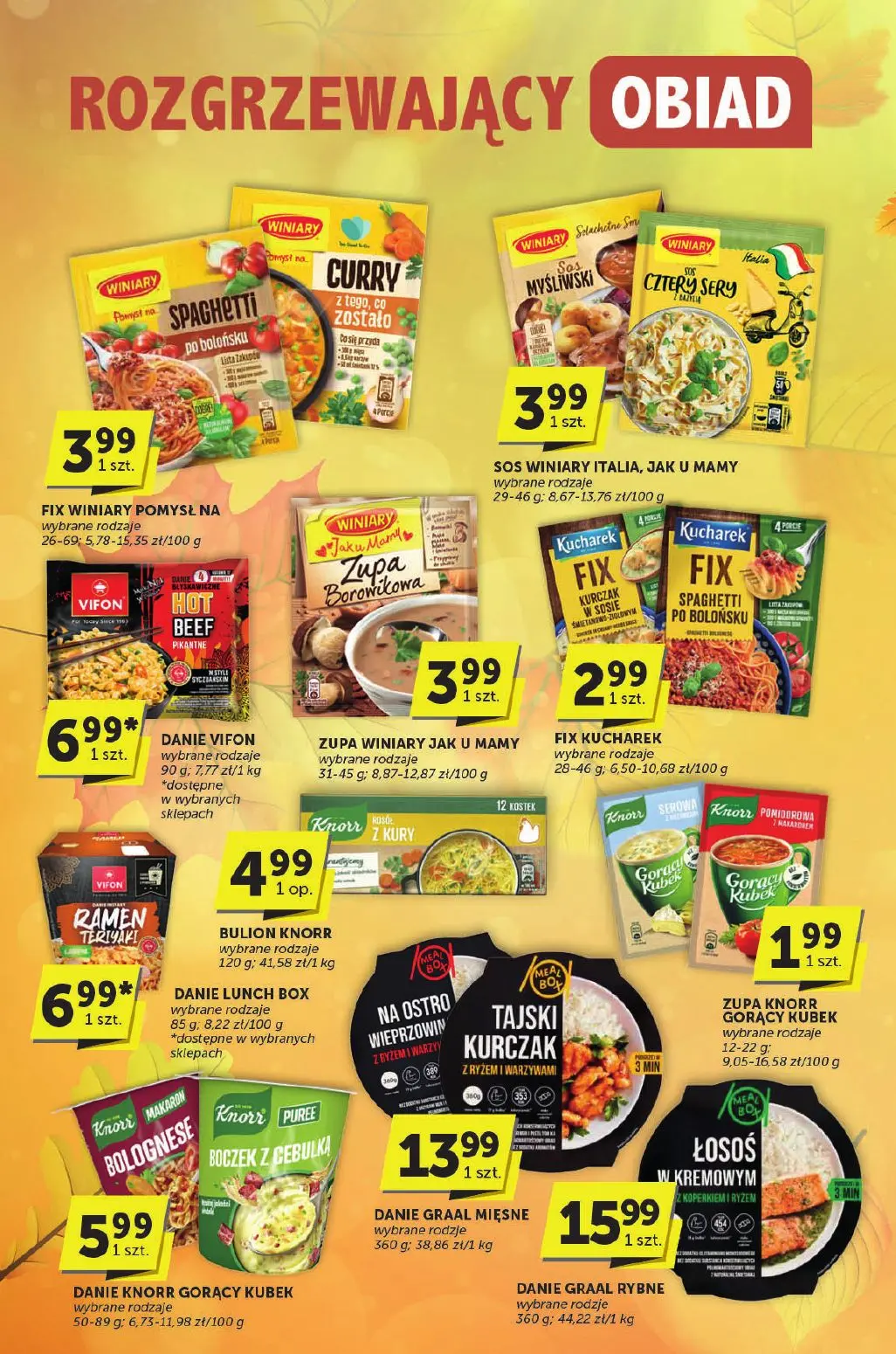 gazetka promocyjna groszek Super okazje! - Strona 14