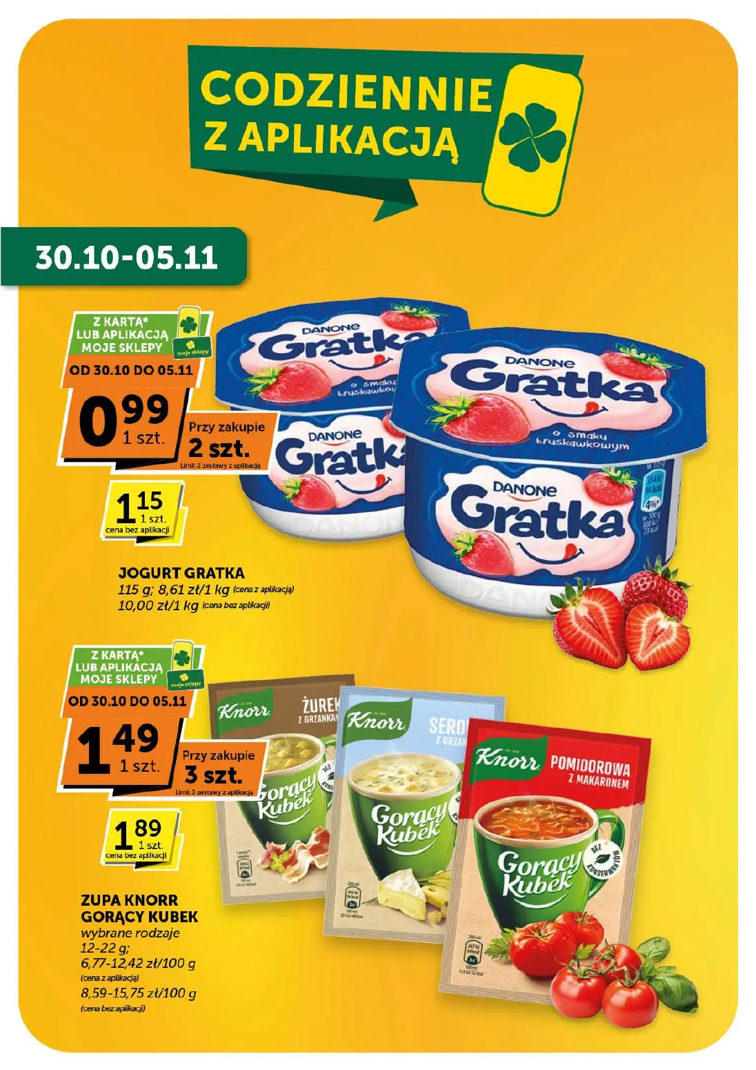 gazetka promocyjna groszek Minimarket - Strona 5