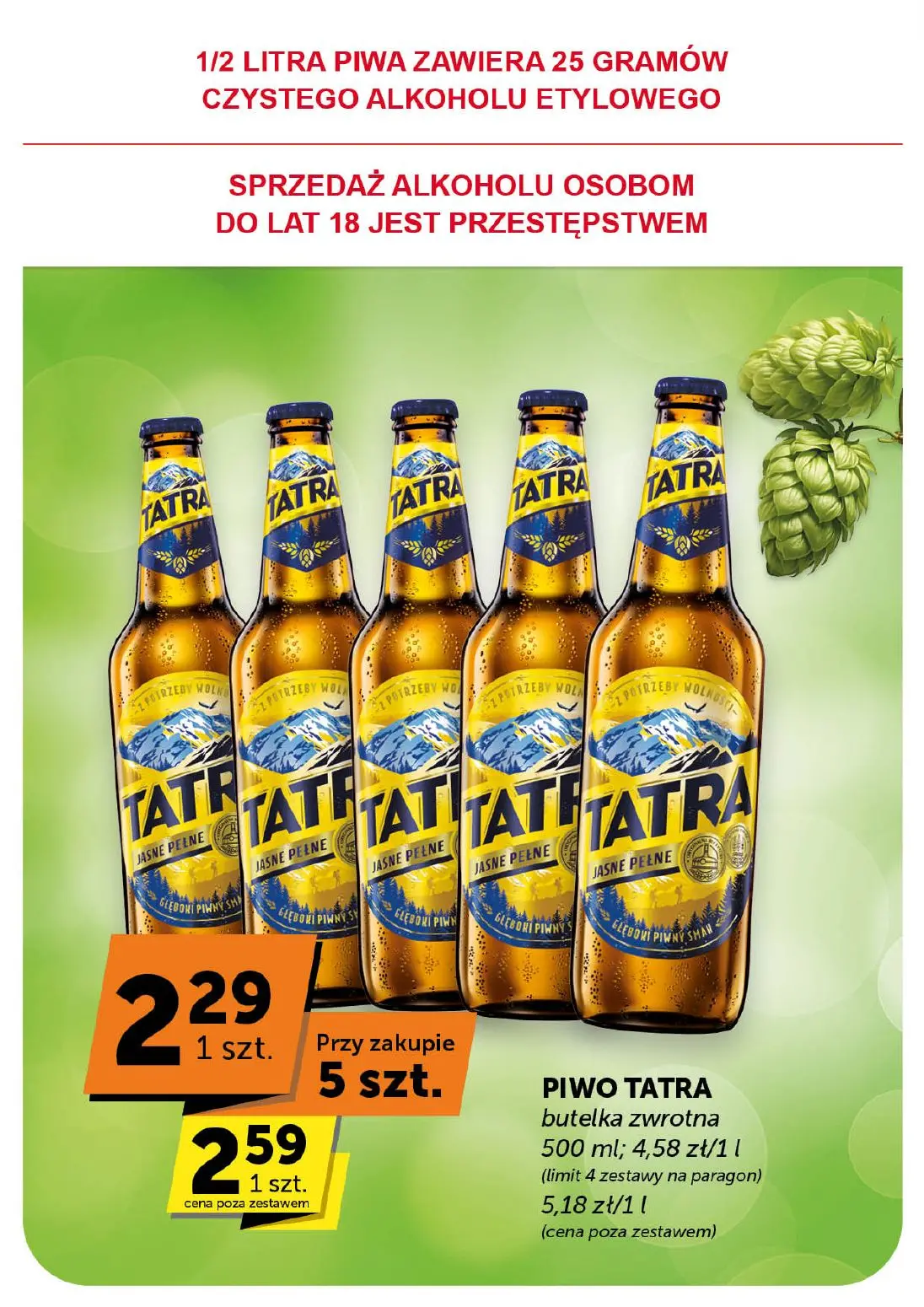 gazetka promocyjna groszek Minimarket - Strona 30