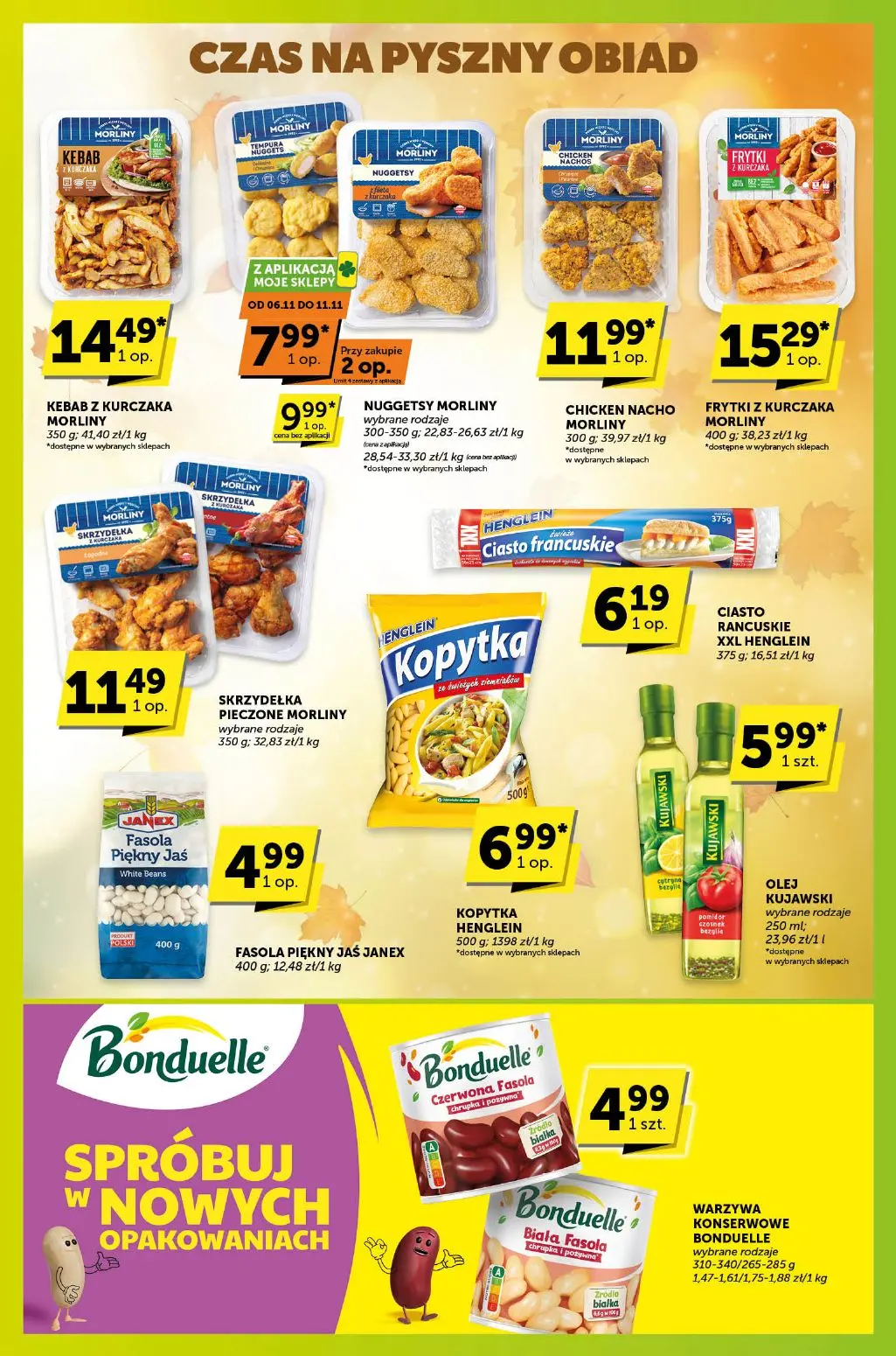 gazetka promocyjna groszek Sprawdź co więcej - Strona 2