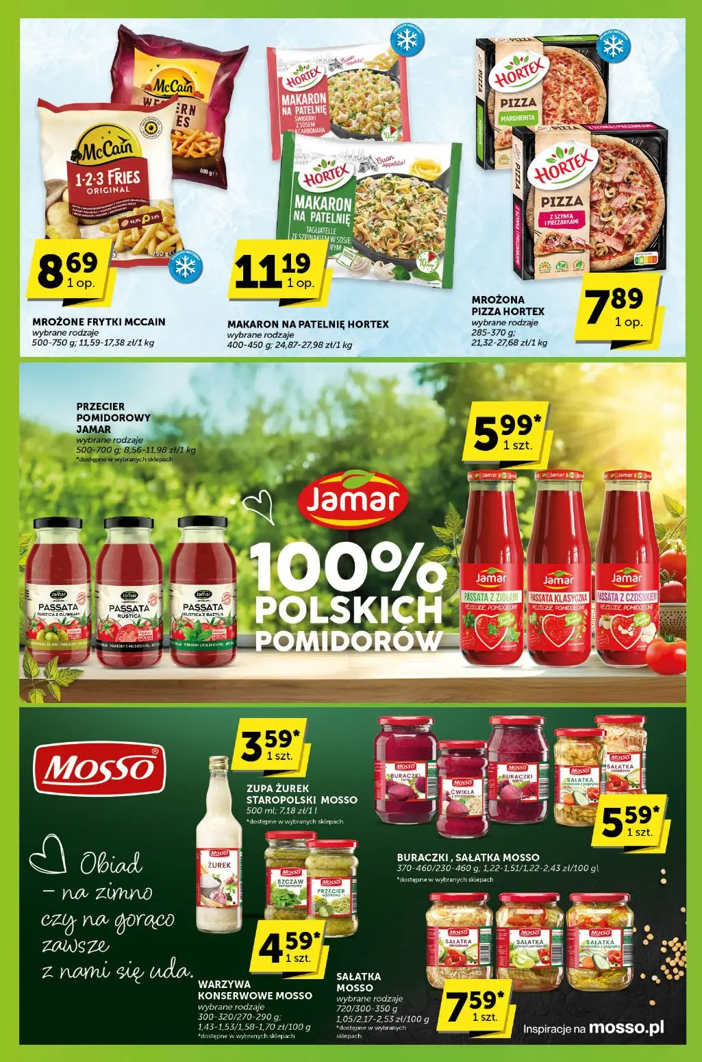 gazetka promocyjna groszek Sprawdź co więcej - Strona 5