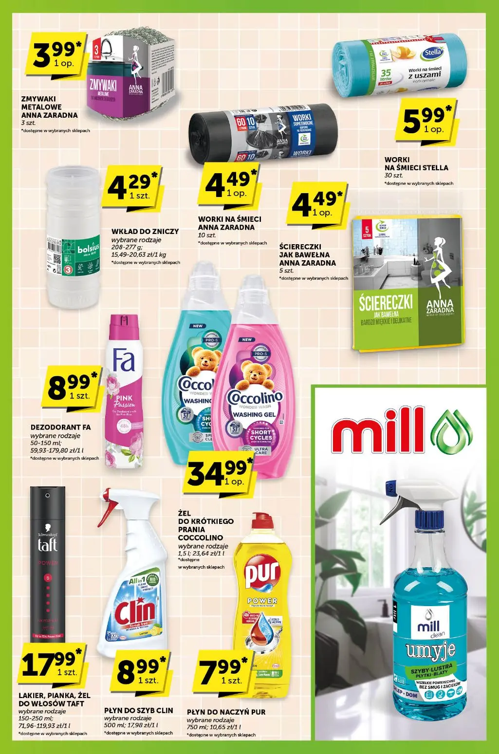 gazetka promocyjna groszek Sprawdź co więcej - Strona 9