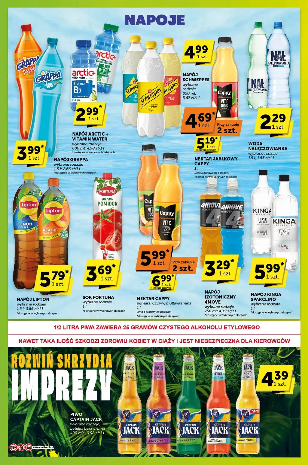 gazetka promocyjna groszek Sprawdź co więcej - Strona 10