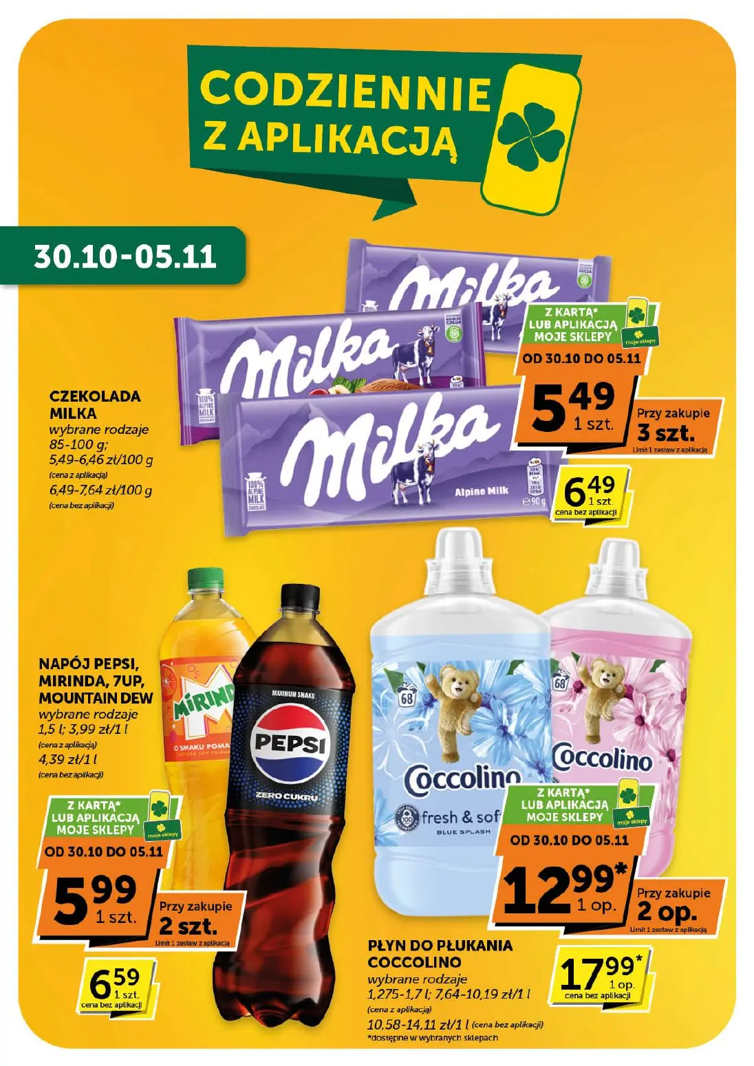 gazetka promocyjna groszek Market - Strona 4
