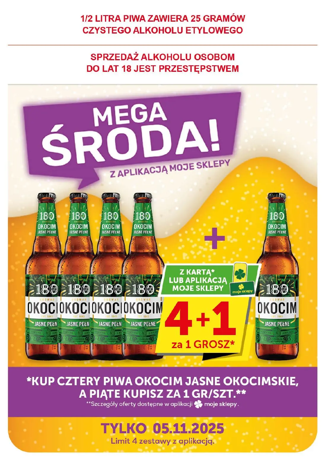 gazetka promocyjna groszek Market - Strona 18