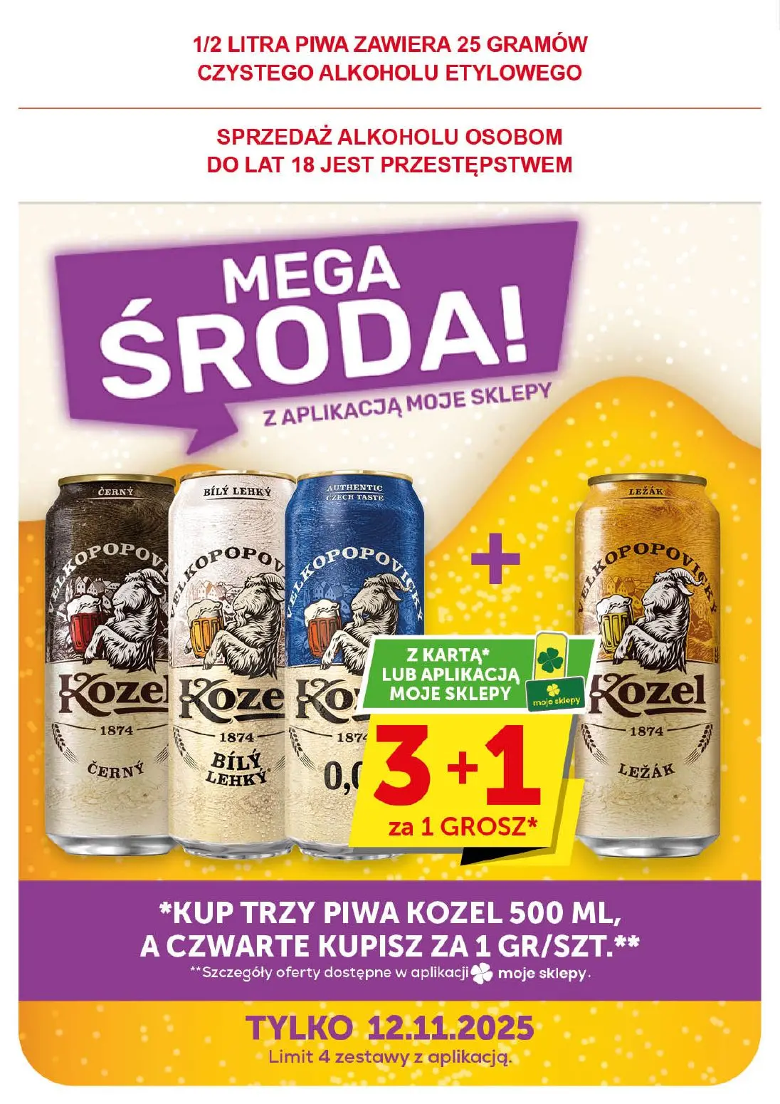gazetka promocyjna groszek Market - Strona 28