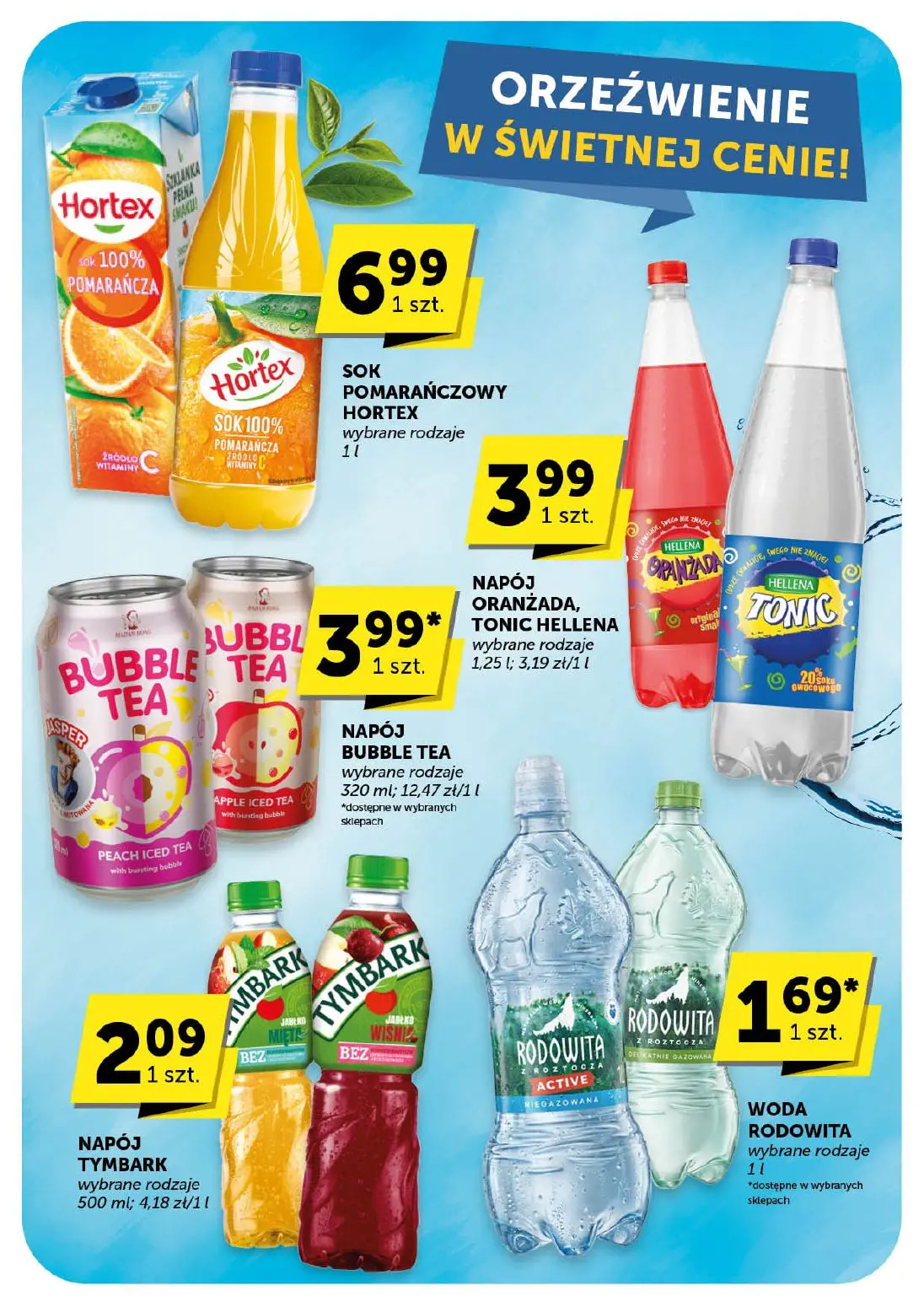 gazetka promocyjna groszek Market - Strona 33