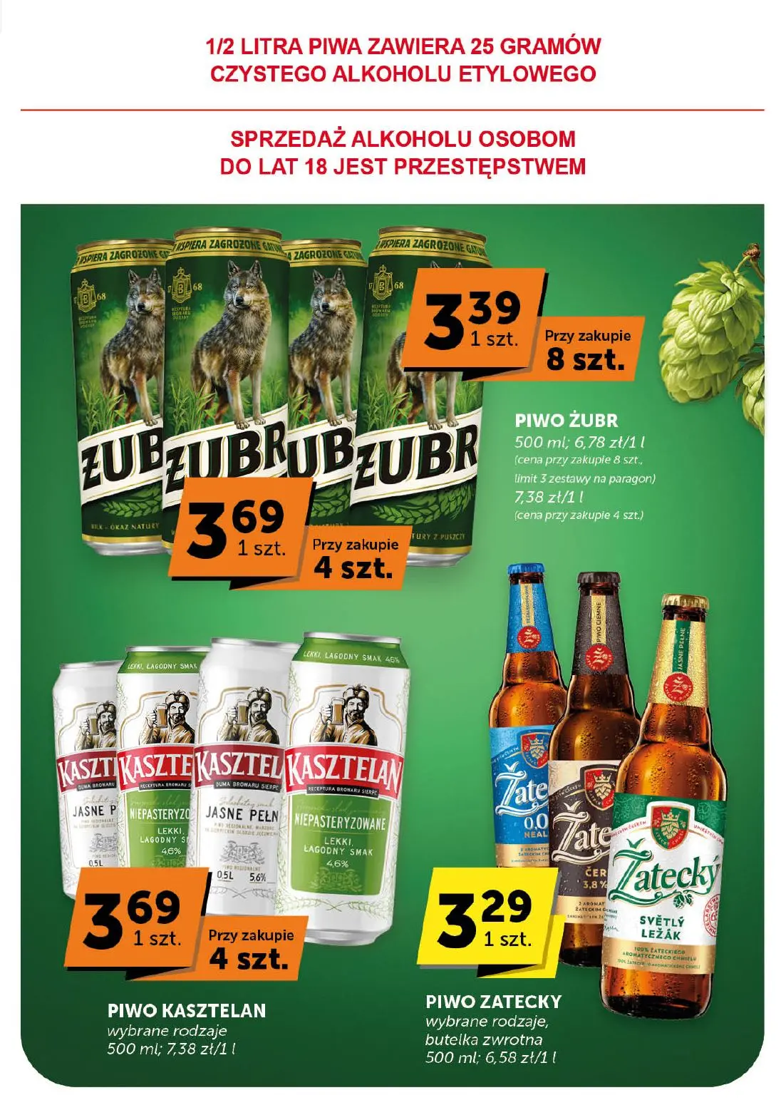 gazetka promocyjna groszek Market - Strona 34