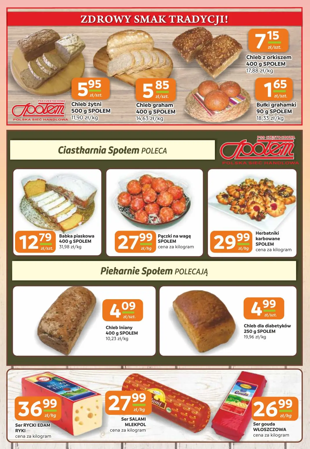 gazetka promocyjna Społem Częstochowa  - Strona 2