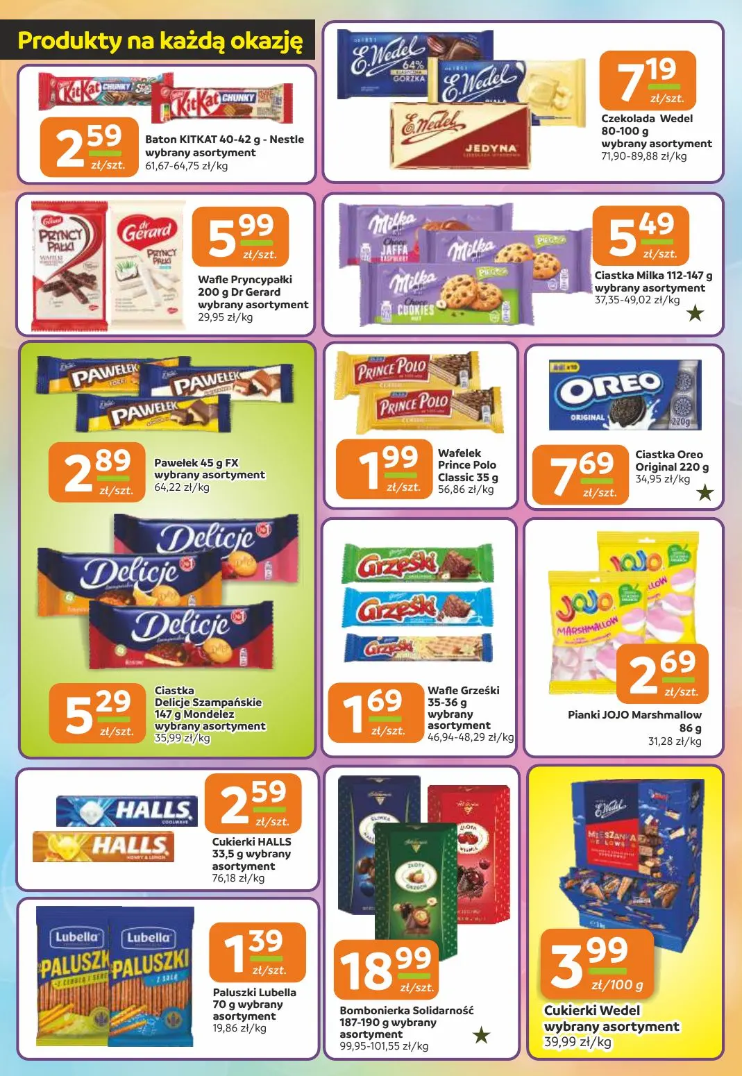 gazetka promocyjna Społem Częstochowa  - Strona 4