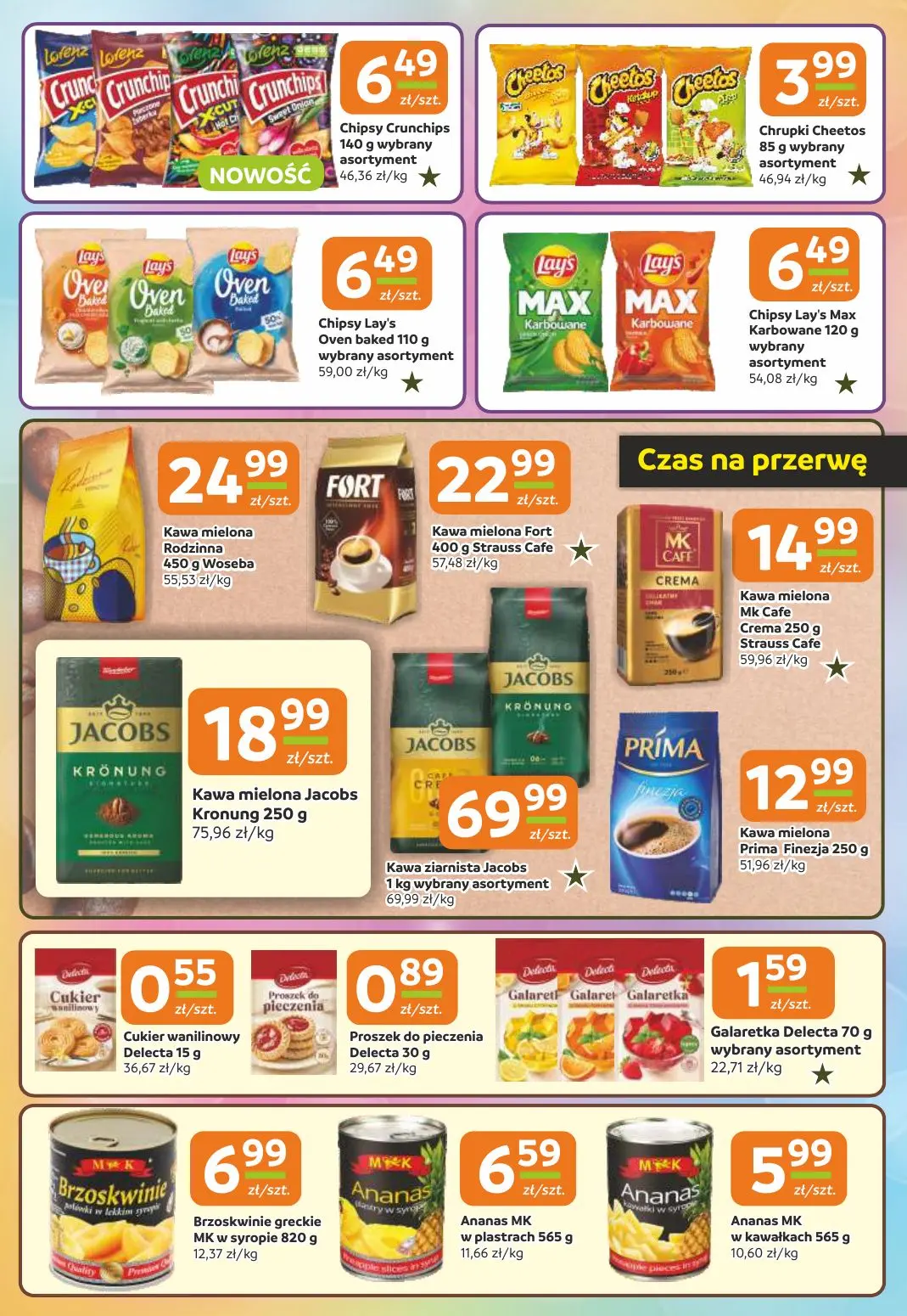 gazetka promocyjna Społem Częstochowa  - Strona 5