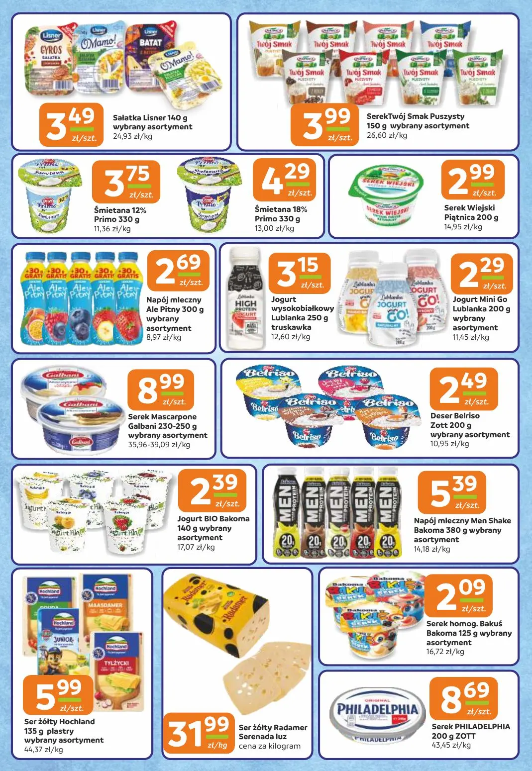 gazetka promocyjna Społem Częstochowa  - Strona 6