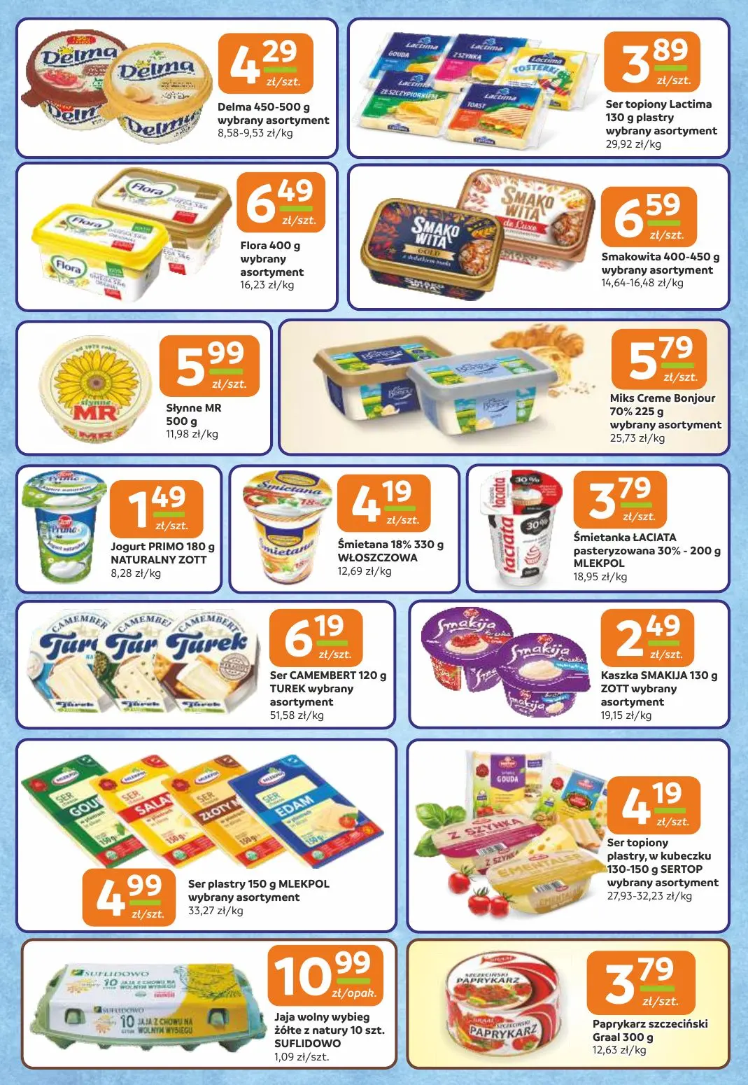 gazetka promocyjna Społem Częstochowa  - Strona 7