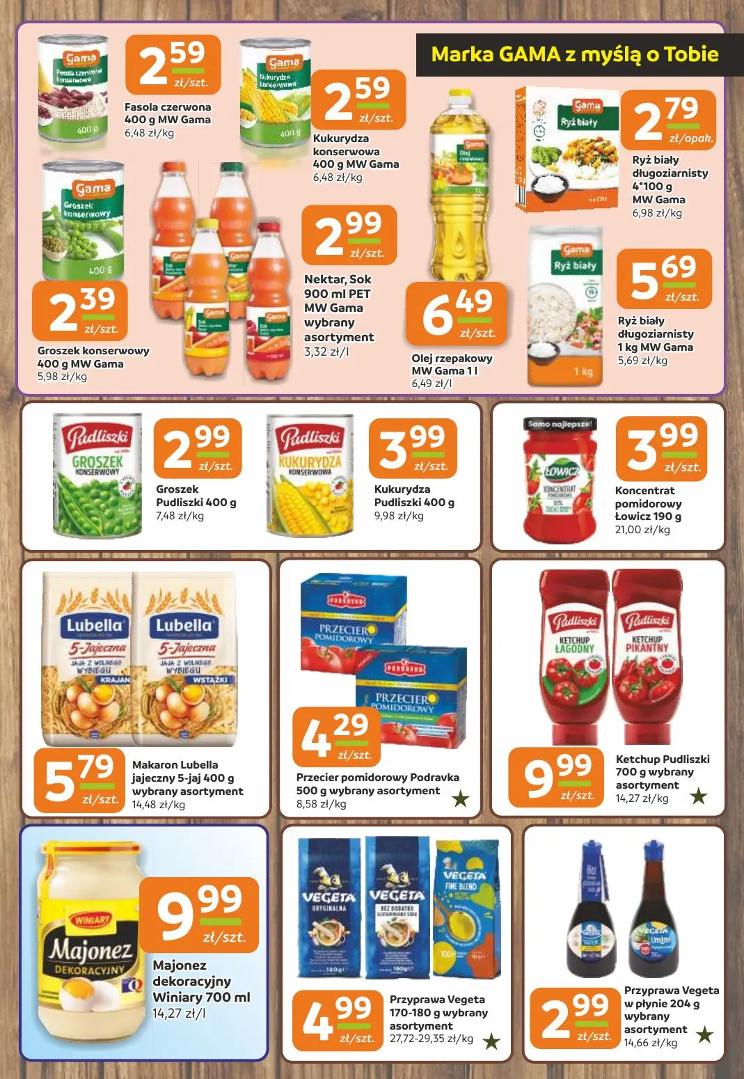 gazetka promocyjna Społem Częstochowa  - Strona 8