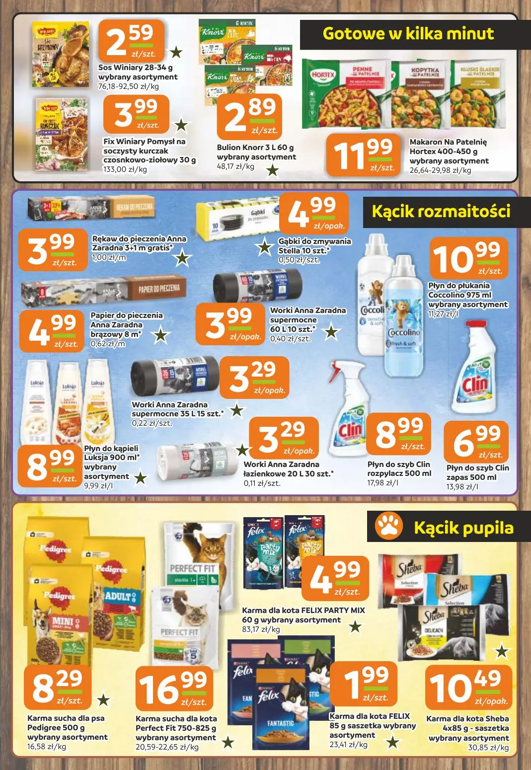 gazetka promocyjna Społem Częstochowa  - Strona 9