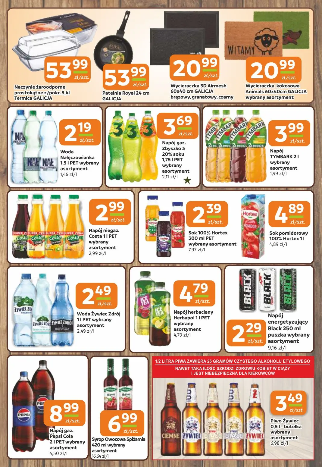 gazetka promocyjna Społem Częstochowa  - Strona 10