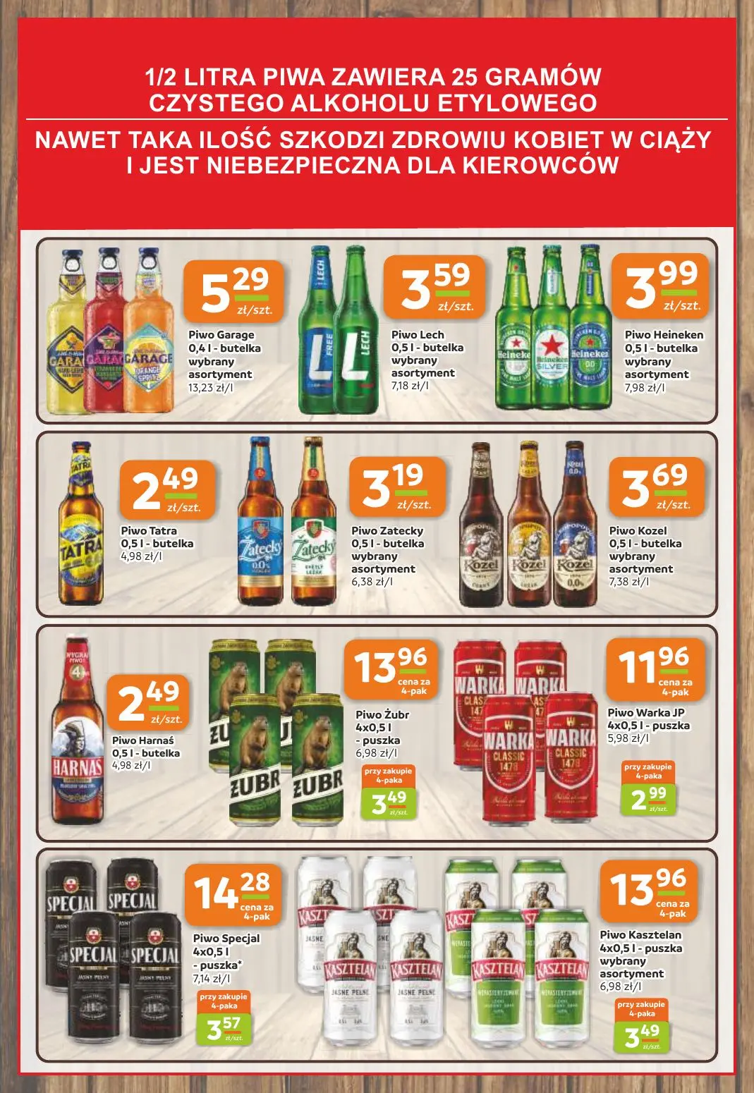 gazetka promocyjna Społem Częstochowa  - Strona 11