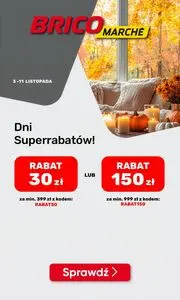 Gazetka promocyjna BRICOMARCHE, ważna od 2025-11-04 do 2025-11-11.