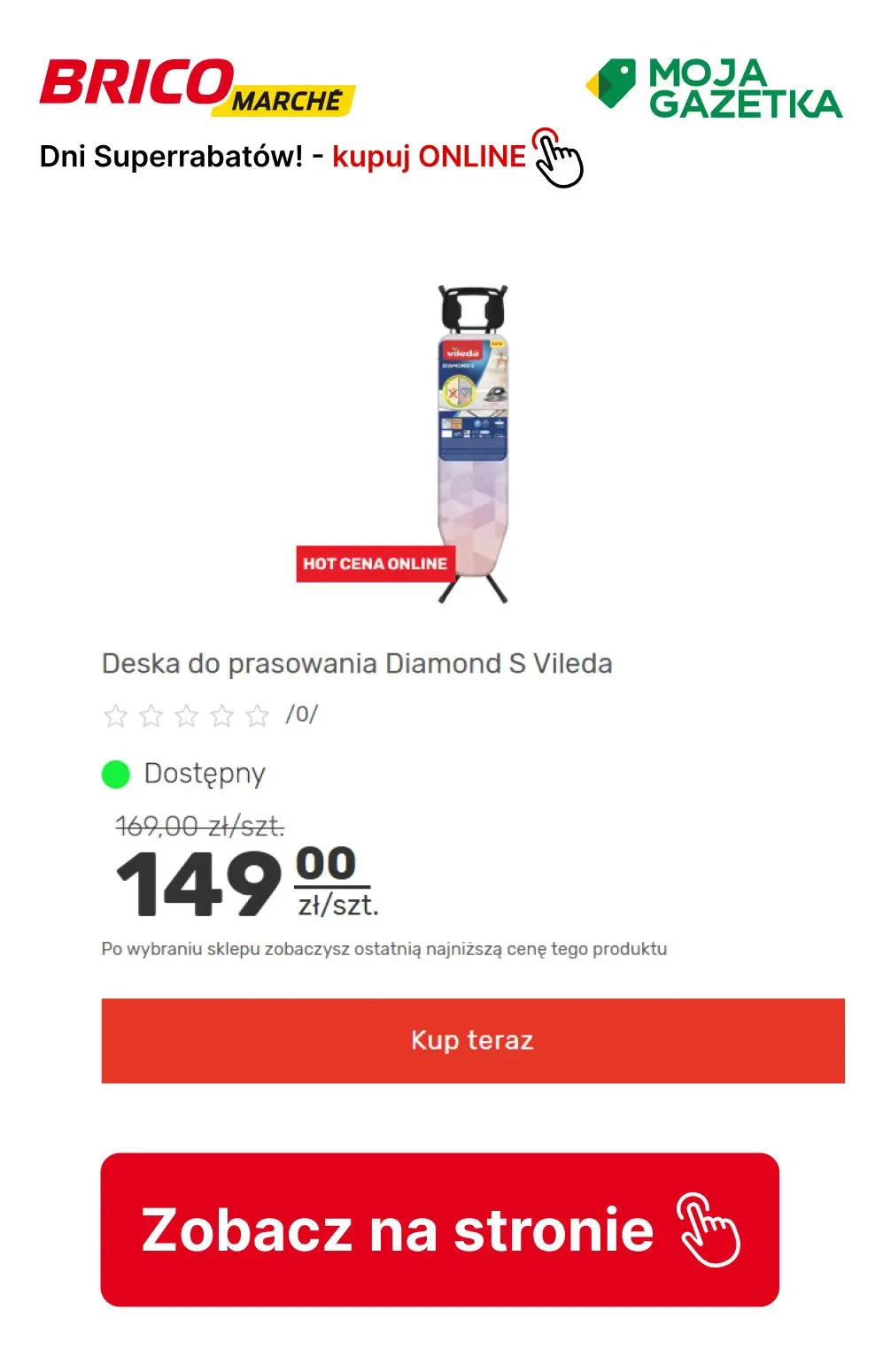 gazetka promocyjna BRICOMARCHE Dni SuperRABATÓW! - Strona 2