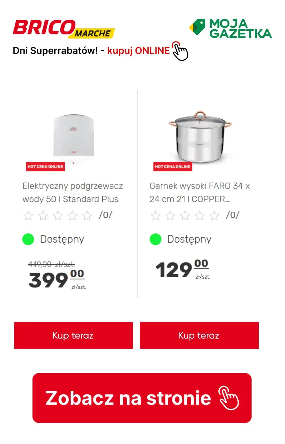 gazetka promocyjna BRICOMARCHE Dni SuperRABATÓW! - Strona 3