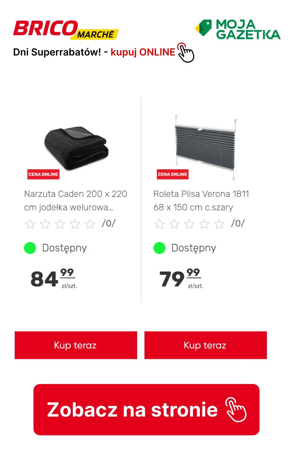 gazetka promocyjna BRICOMARCHE Dni SuperRABATÓW! - Strona 4