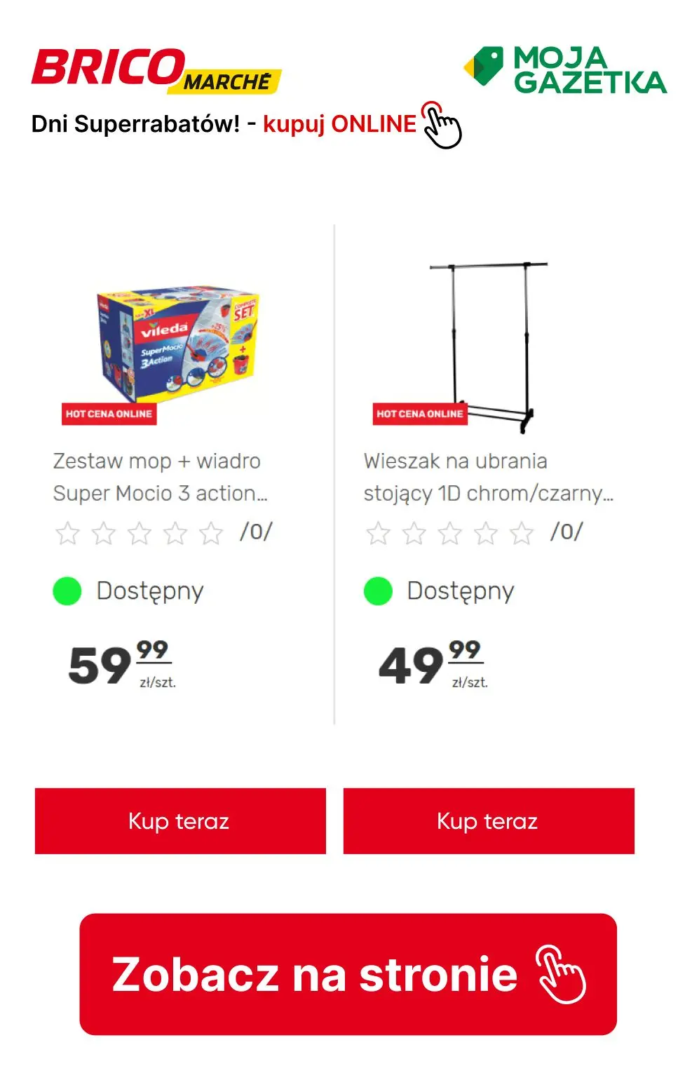 gazetka promocyjna BRICOMARCHE Dni SuperRABATÓW! - Strona 5