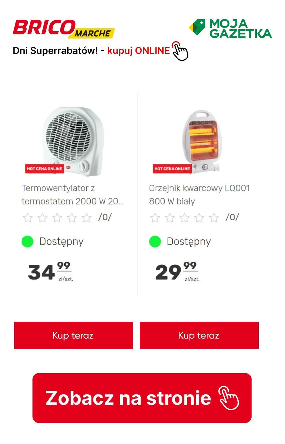 gazetka promocyjna BRICOMARCHE Dni SuperRABATÓW! - Strona 6