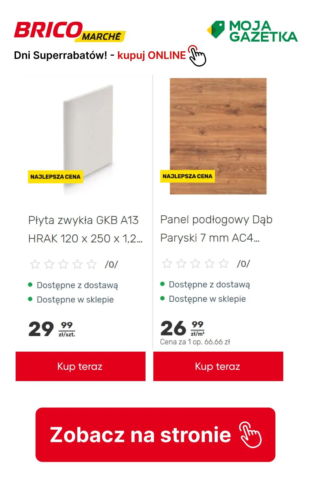 gazetka promocyjna BRICOMARCHE Dni SuperRABATÓW! - Strona 7