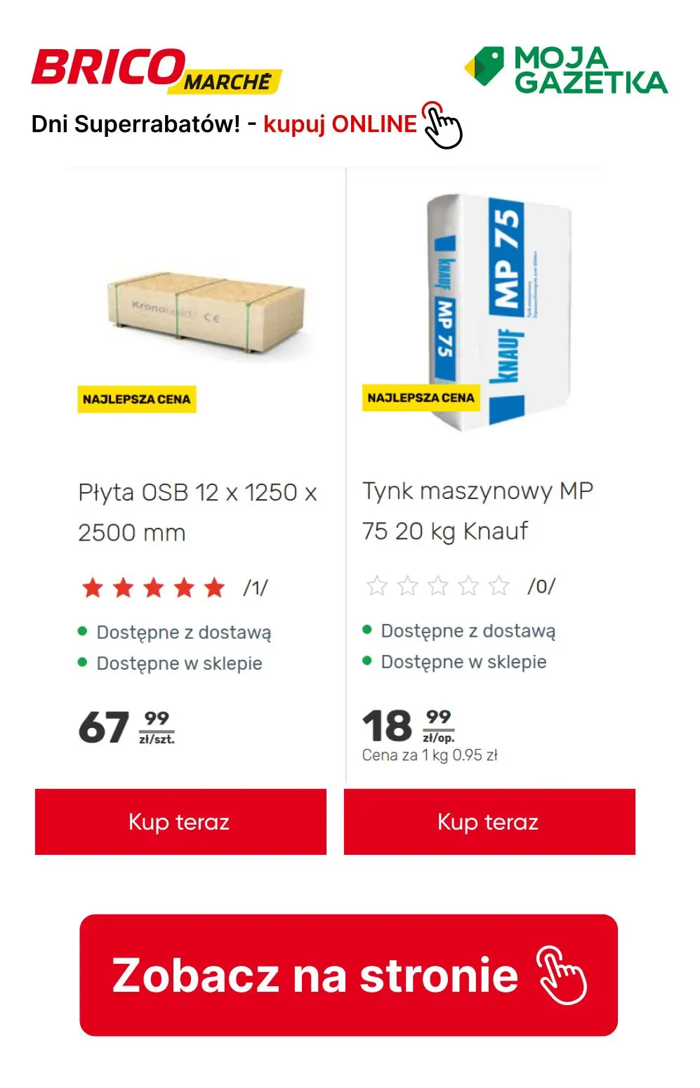 gazetka promocyjna BRICOMARCHE Dni SuperRABATÓW! - Strona 8