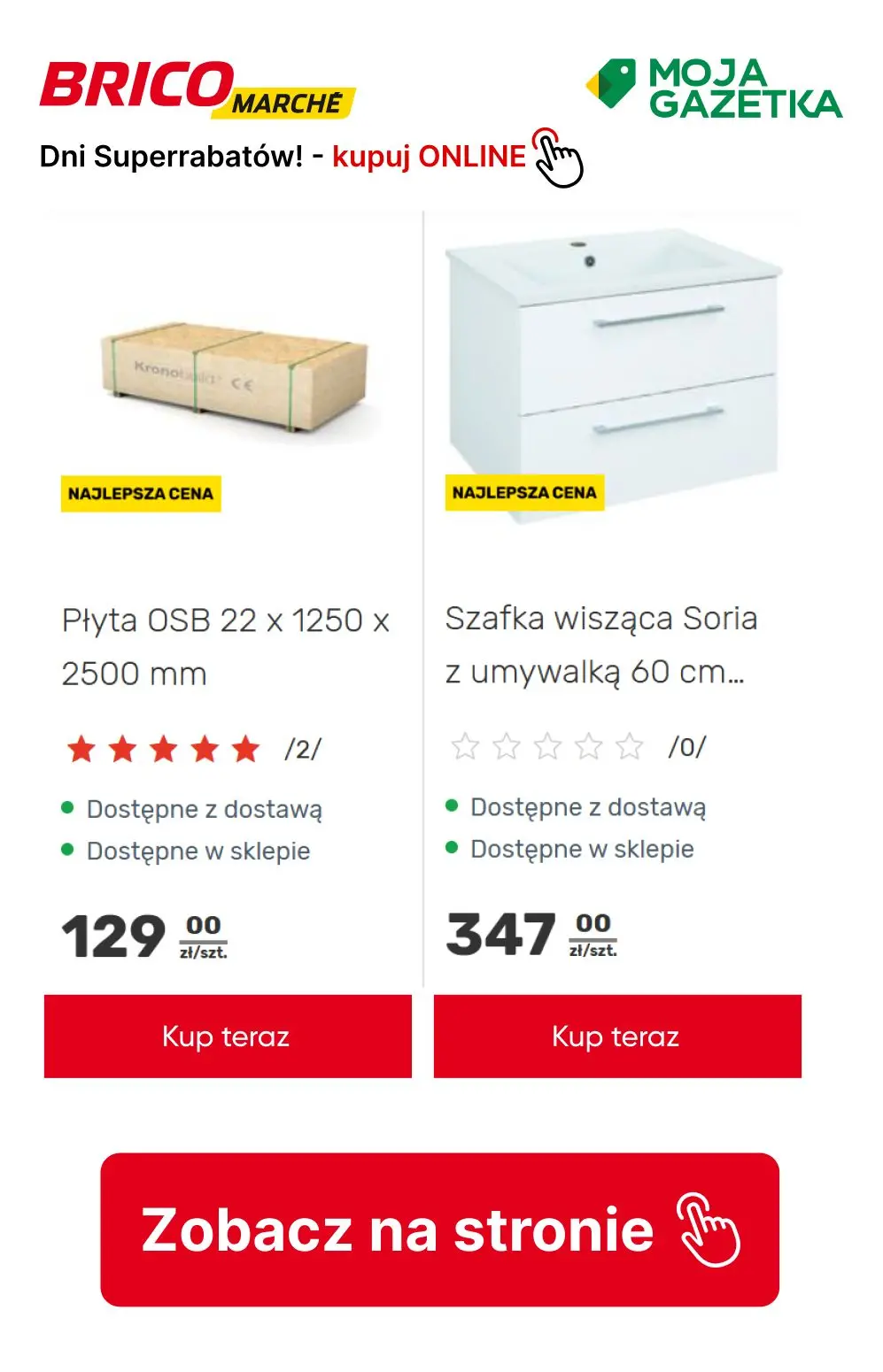 gazetka promocyjna BRICOMARCHE Dni SuperRABATÓW! - Strona 9