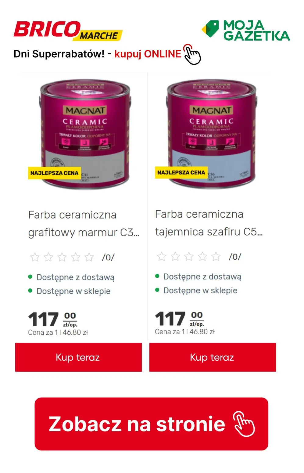 gazetka promocyjna BRICOMARCHE Dni SuperRABATÓW! - Strona 10