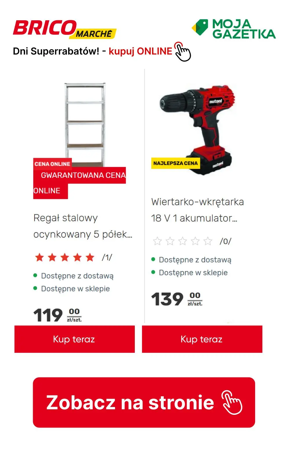 gazetka promocyjna BRICOMARCHE Dni SuperRABATÓW! - Strona 11