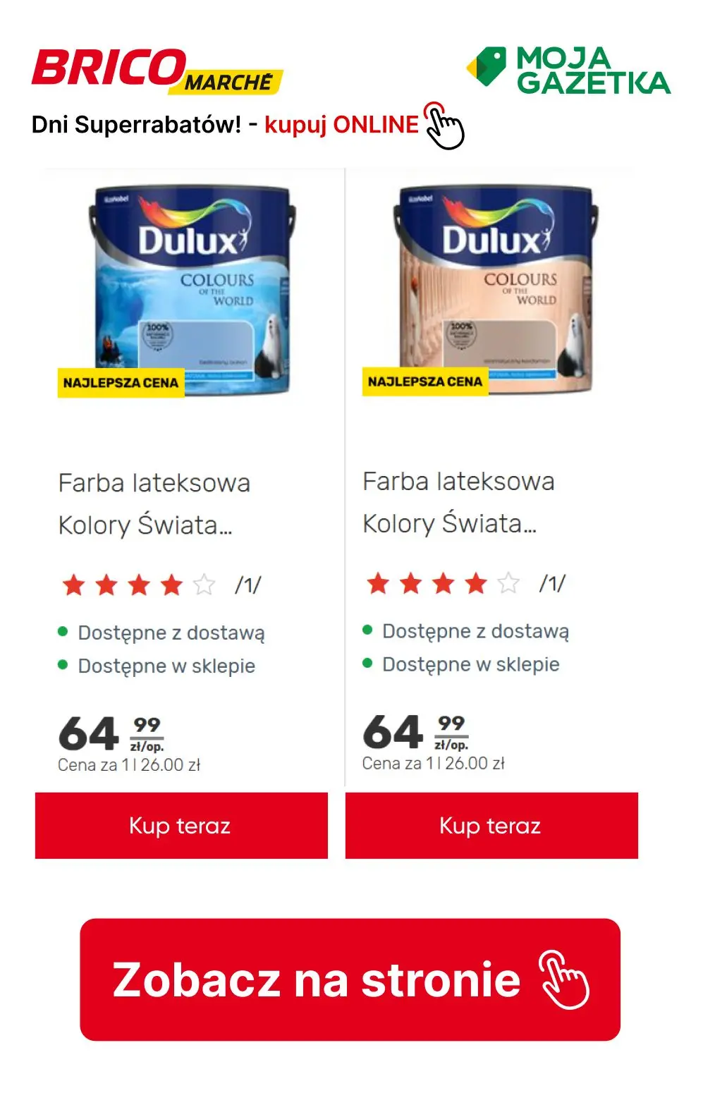 gazetka promocyjna BRICOMARCHE Dni SuperRABATÓW! - Strona 12