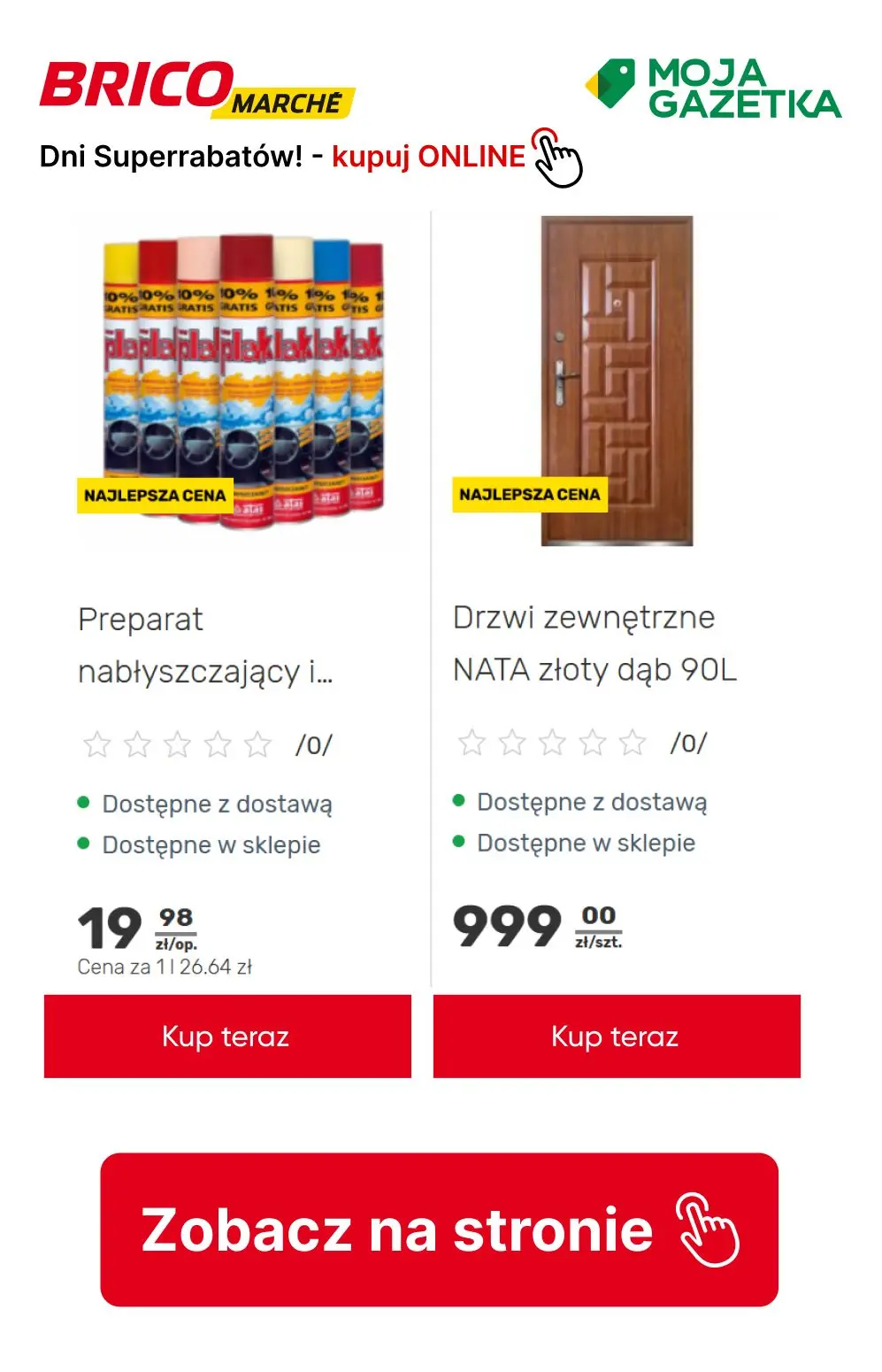 gazetka promocyjna BRICOMARCHE Dni SuperRABATÓW! - Strona 13