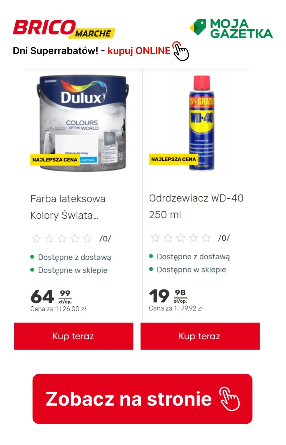 gazetka promocyjna BRICOMARCHE Dni SuperRABATÓW! - Strona 14